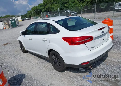 2017 Ford Focus Se from USA, damaged, VIN 1FADP3FE7HL289315